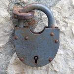 castle, rust, entrance, metal